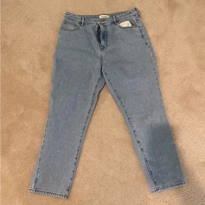 pacsun mom jeans